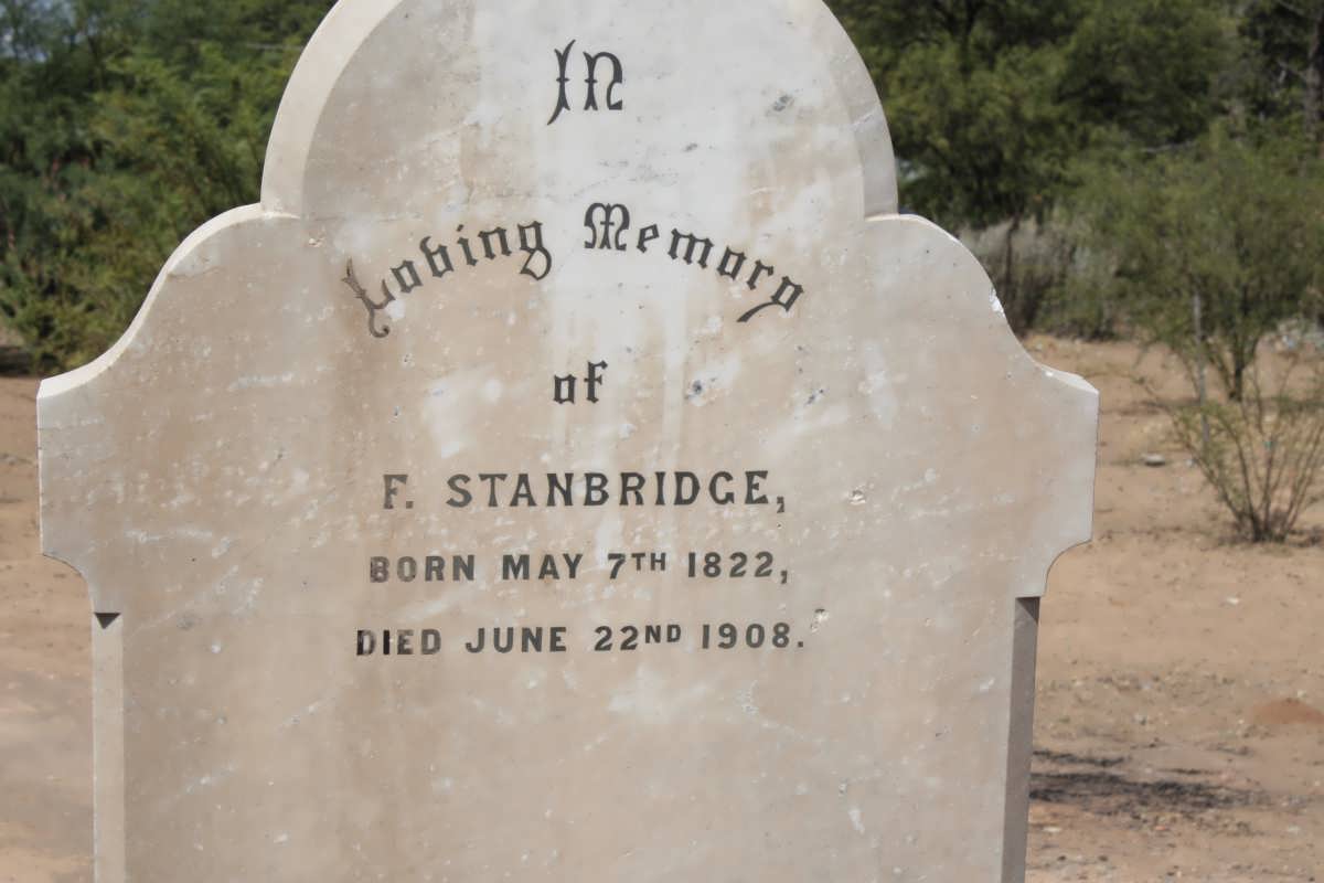STANBRIDGE F. 1822-1908