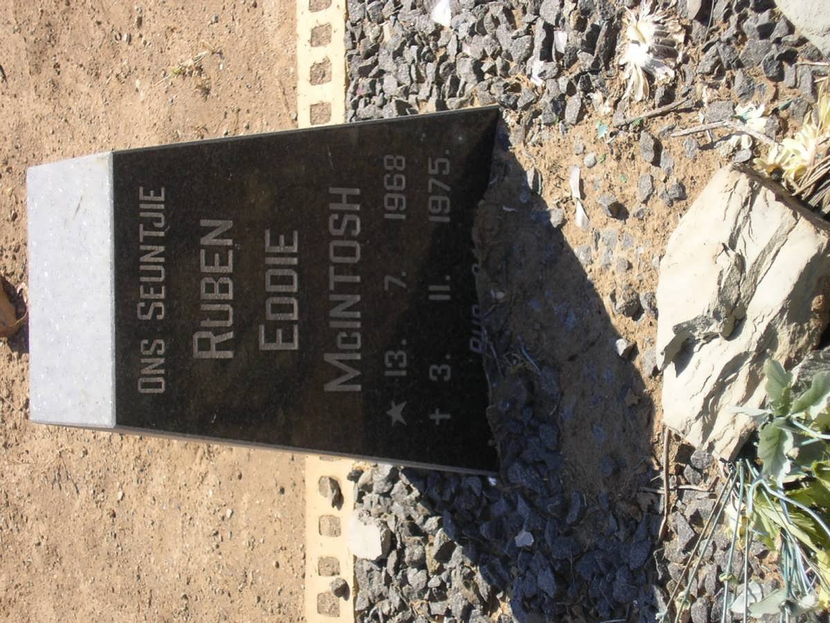 Mc INTOSH Ruben Eddie 1968-1975