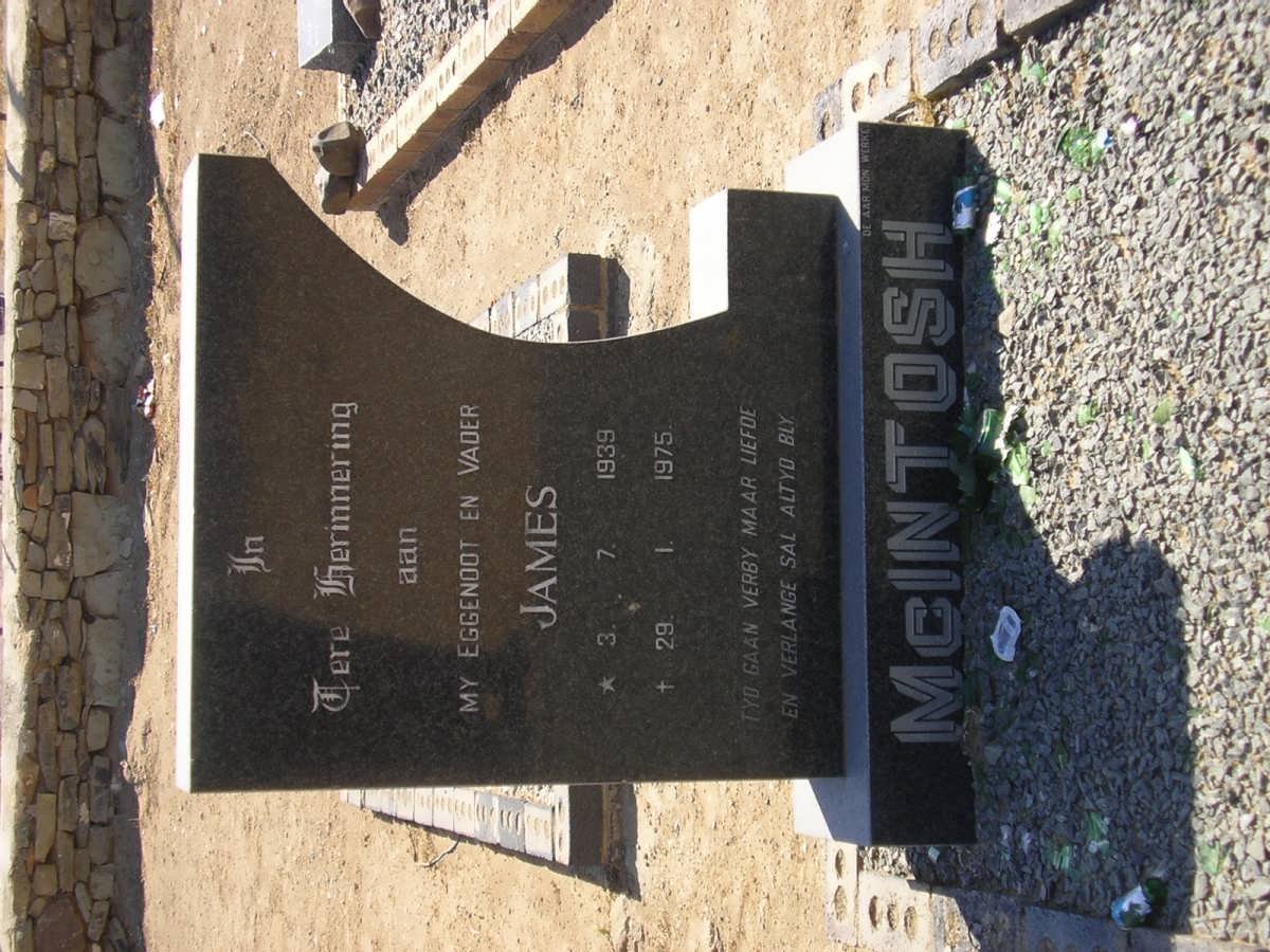Mc INTOSH James 1939-1975