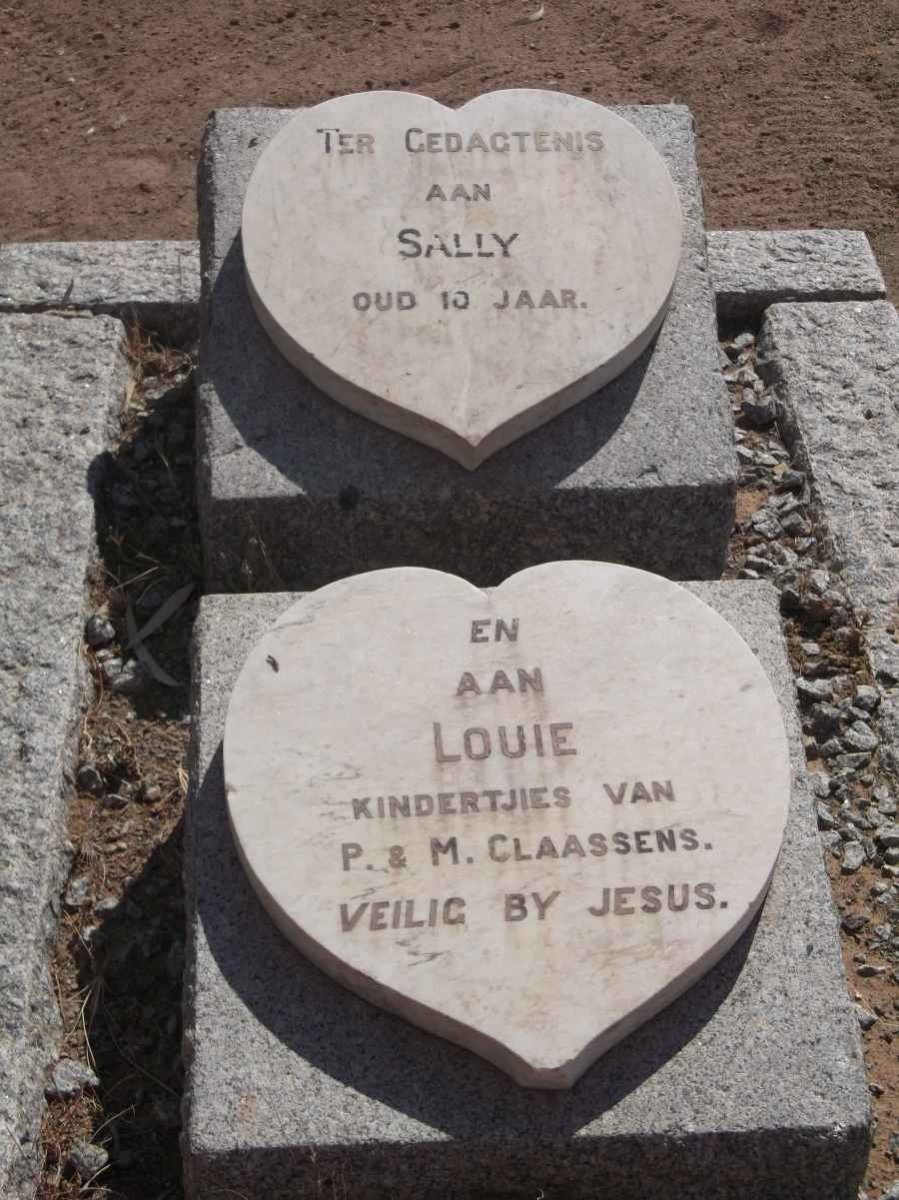 CLAASSENS Sally :: CLAASSENS Louie 