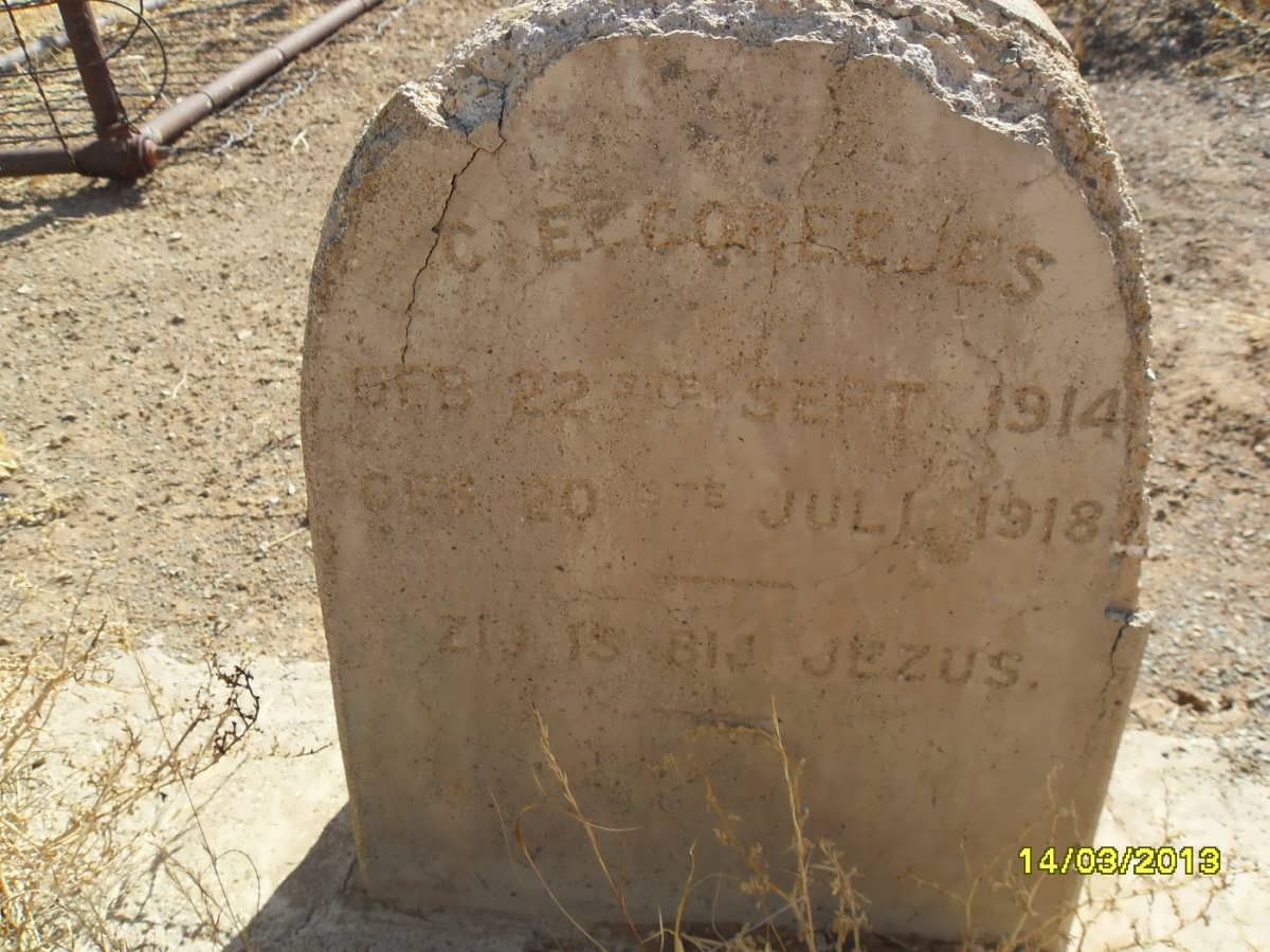 COREEJES C.E. 1914-1918