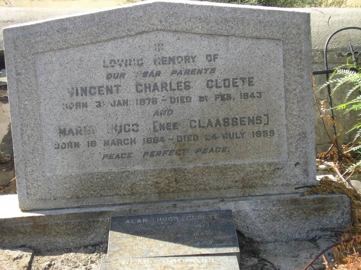CLOETE