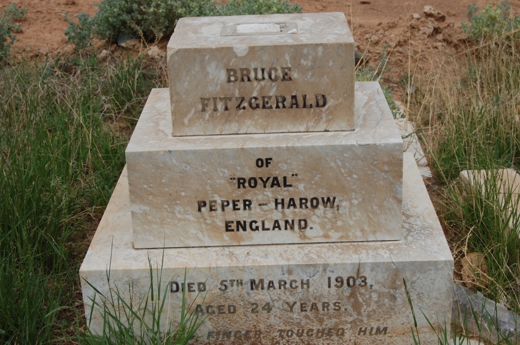 FITZGERALD Bruce -1903