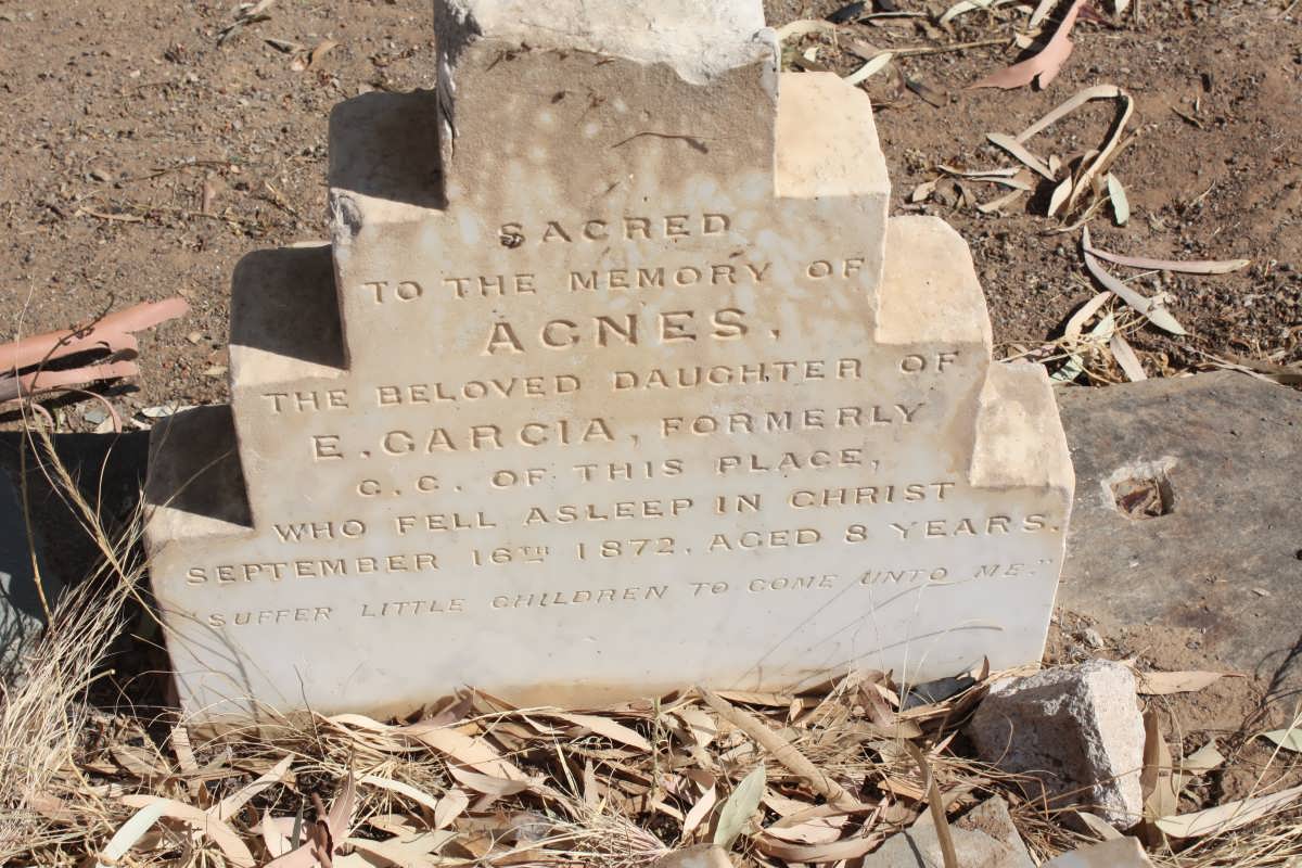 GARCIA Agnes -1872