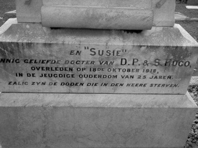 HUGO Susie -1918
