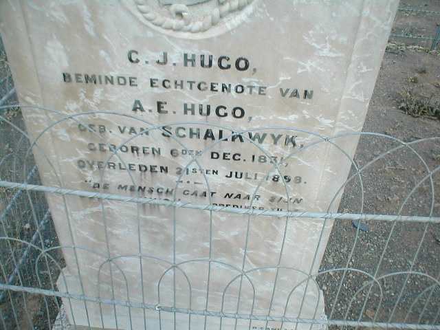 HUGO C.J. 1831-1898
