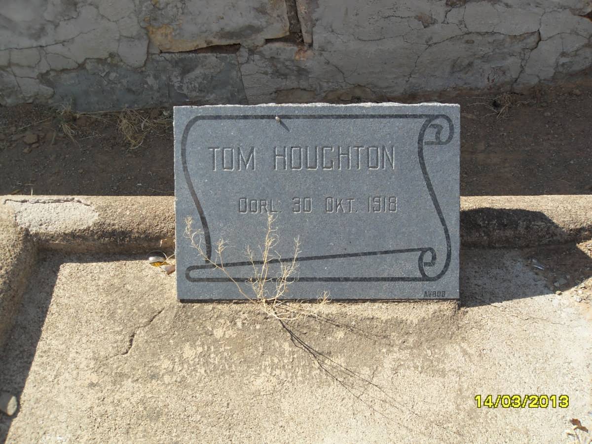 HOUGHTON Tom -1918
