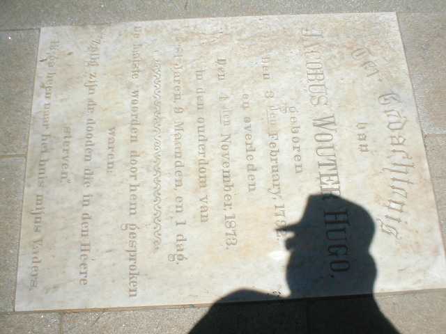 HUGO Jacobus Wouter 1792-1873