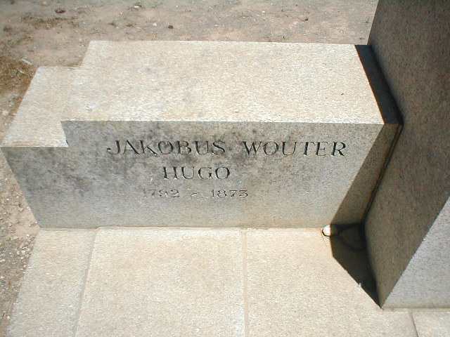 HUGO Jacobus Wouter 1792-1873