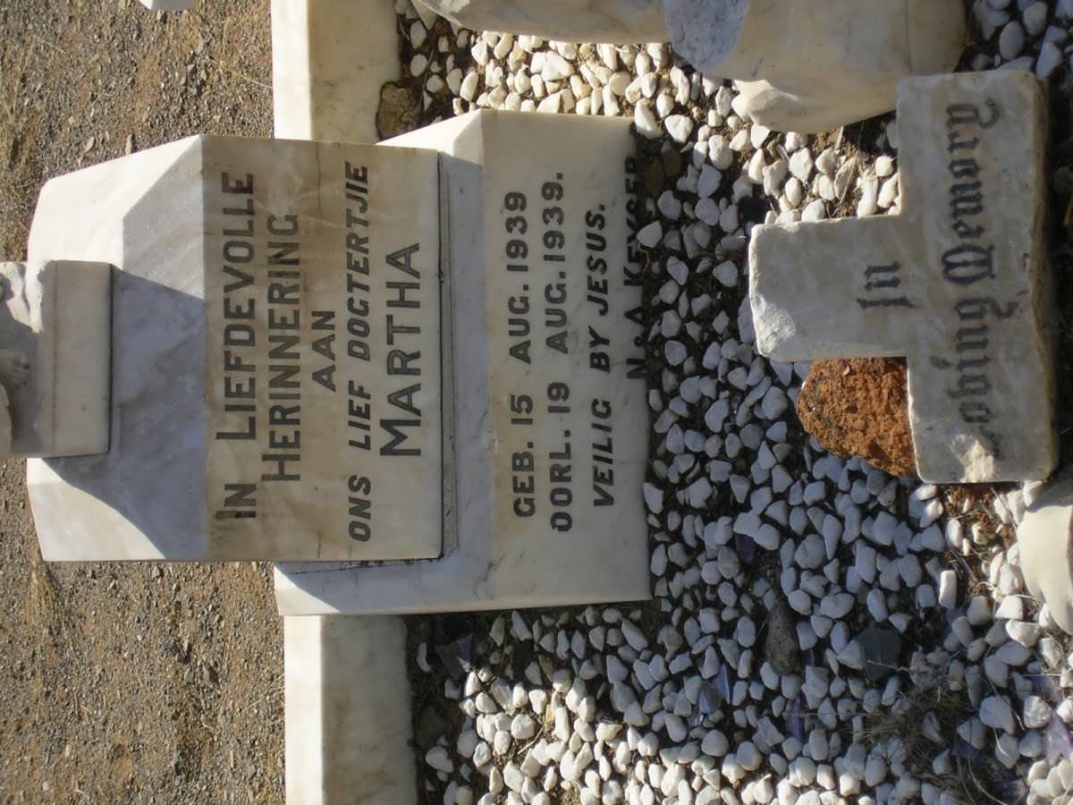 KEYSER Martha 1939-1939