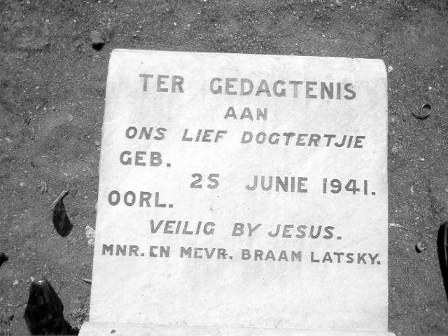 LATSKY 1941-1941