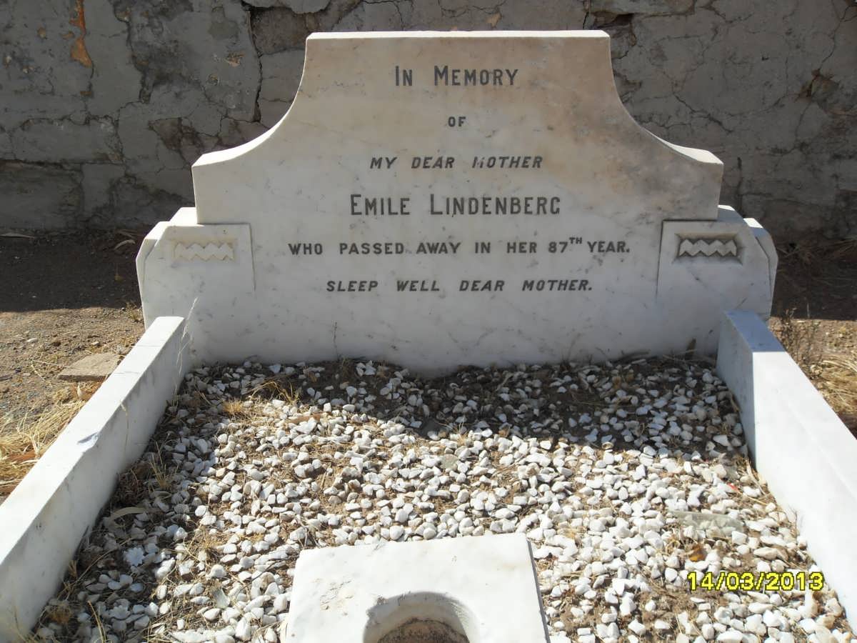 LINDENBERG Emile