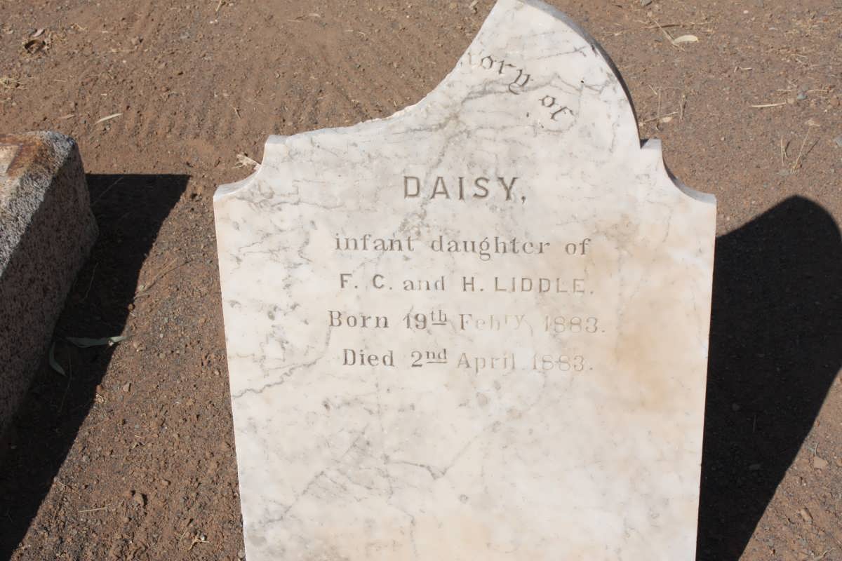 LIDDLE Daisy 1883-1883