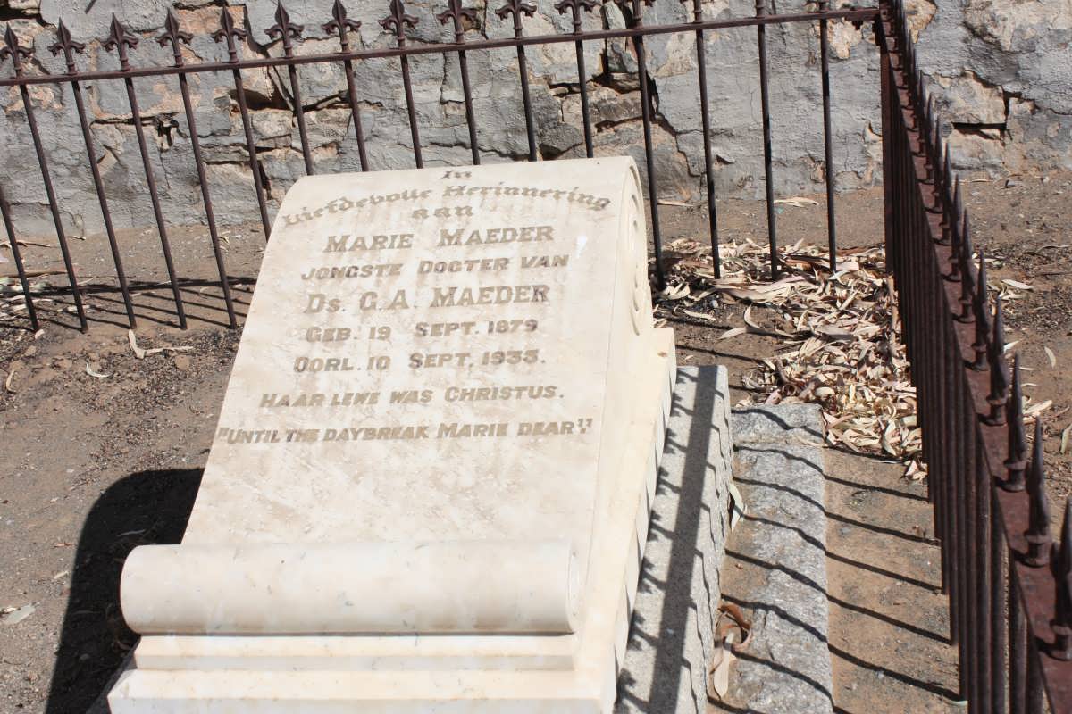 MAEDER