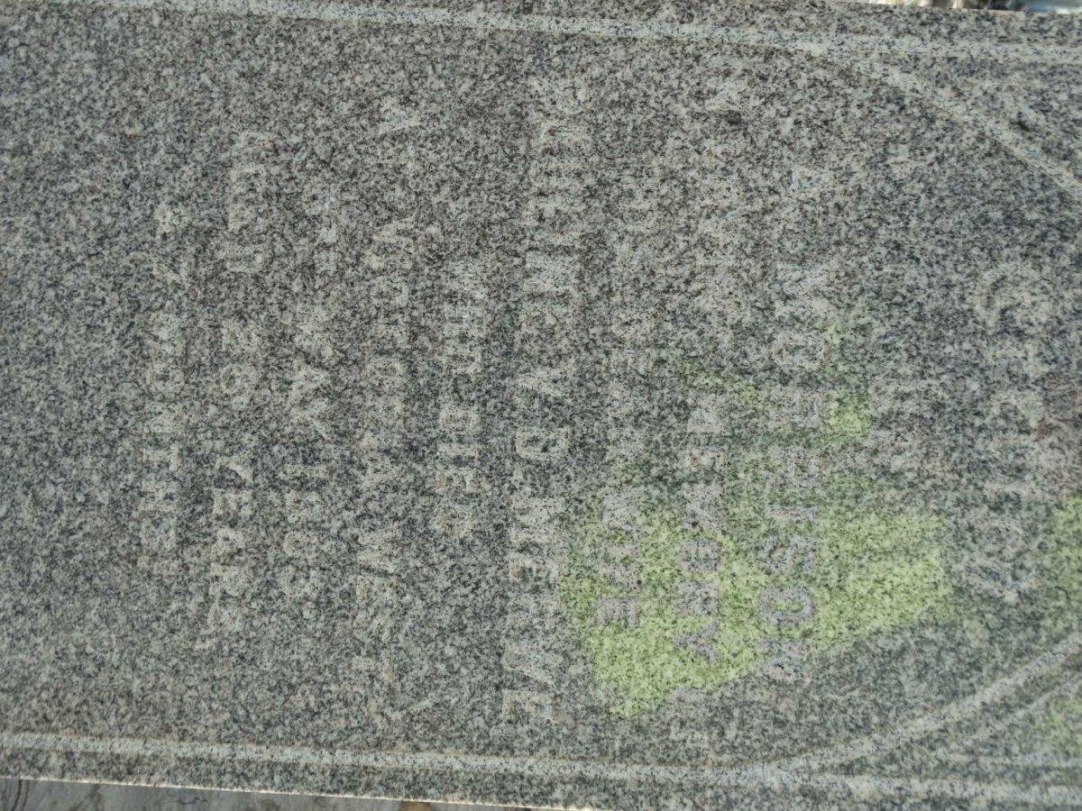 MERWE Pauline, v.d. -1903