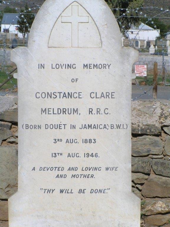 MELDRUM Constance Clare 1883-1946