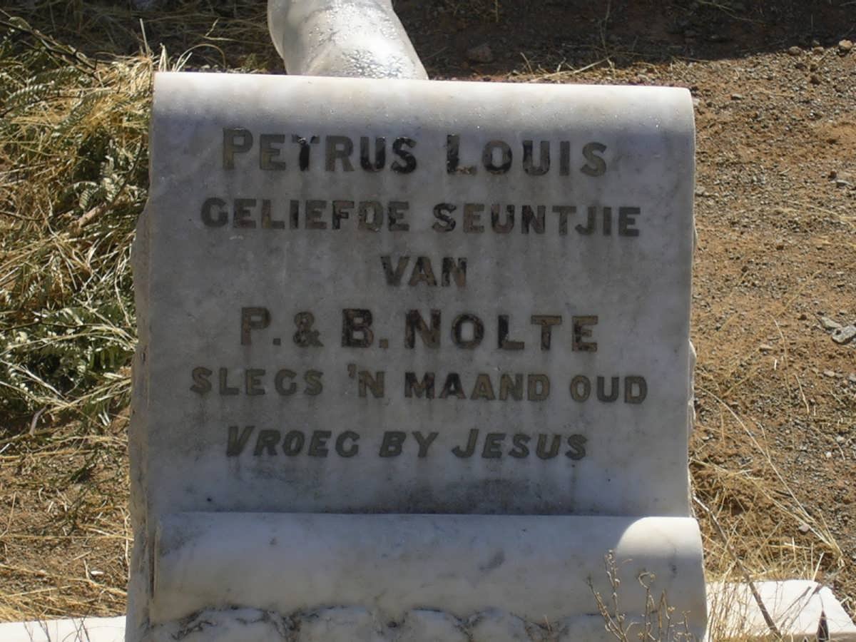 NOLTE Petrus Louis