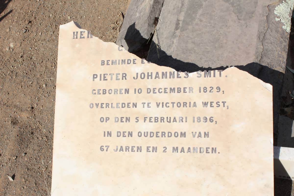 SMIT Pieter Johannes 1829-1896