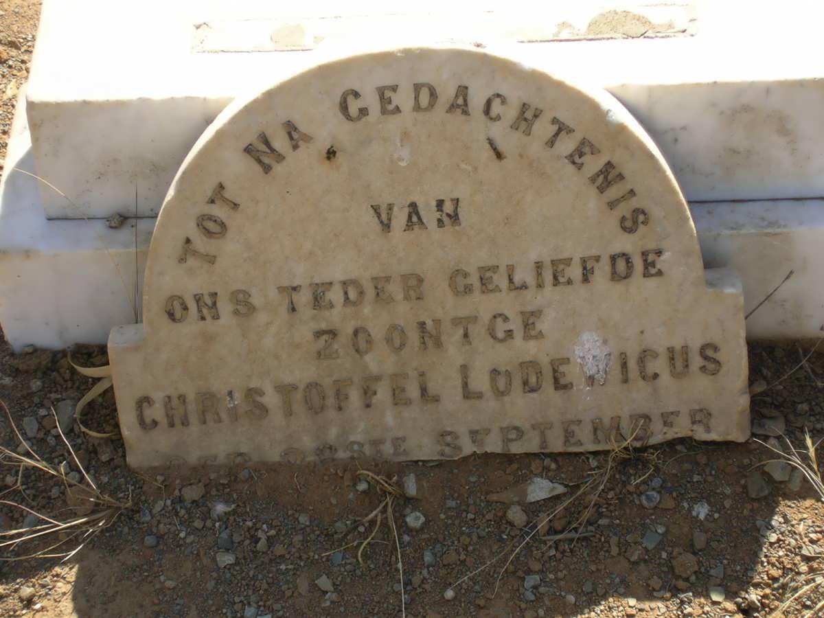 ? Christoffel Lodewicus ?