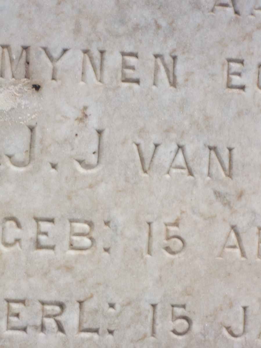 ? J.J., van