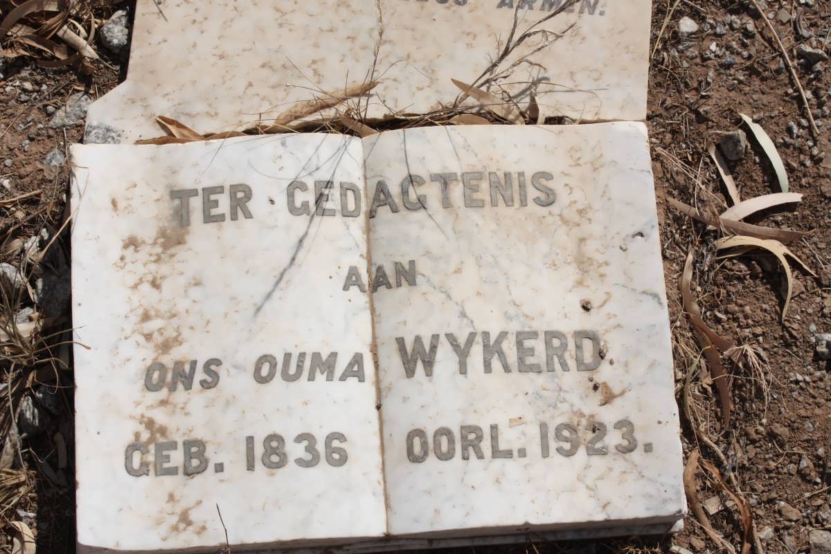 WYKERD 1836-1923