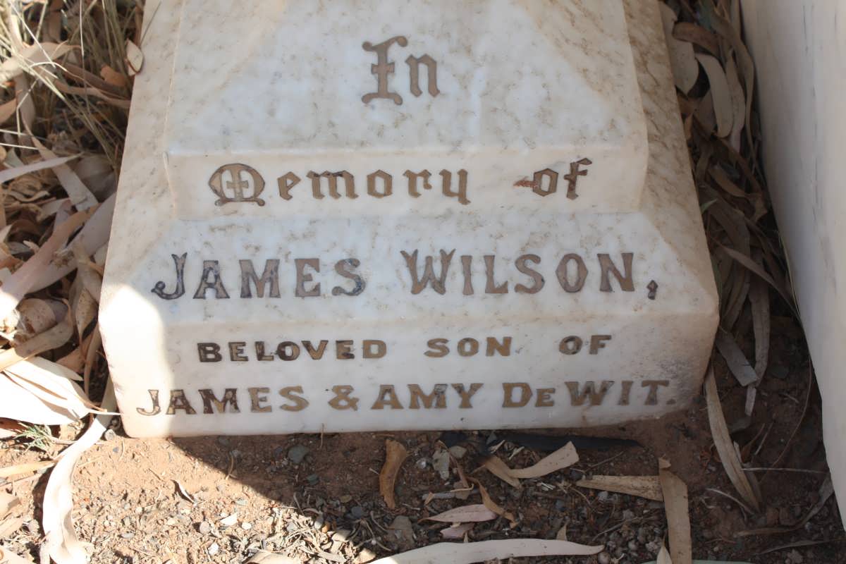 WIT James Wilson, de