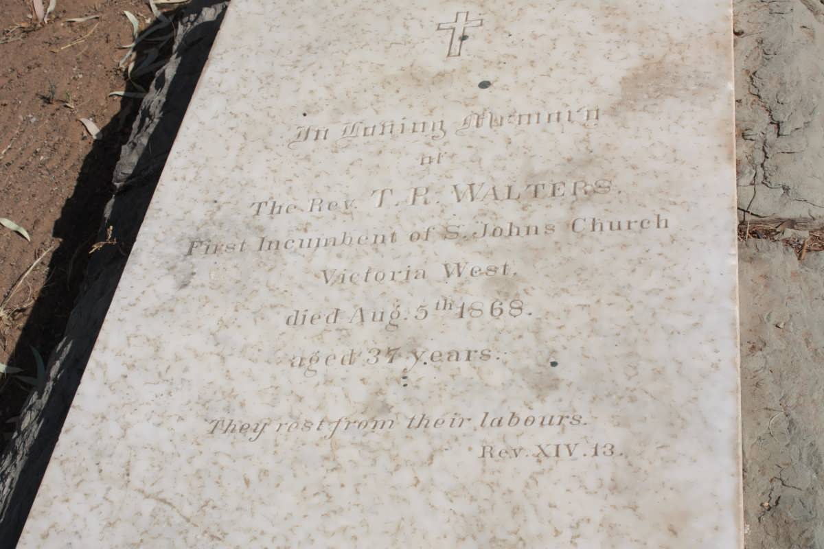 WALTERS T.R. -1868