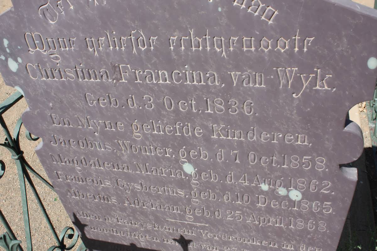 WYK, van