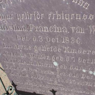 WYK, van