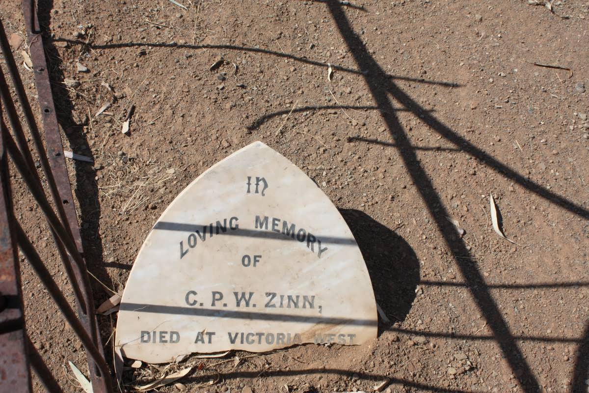 ZINN C.P.W. -1890