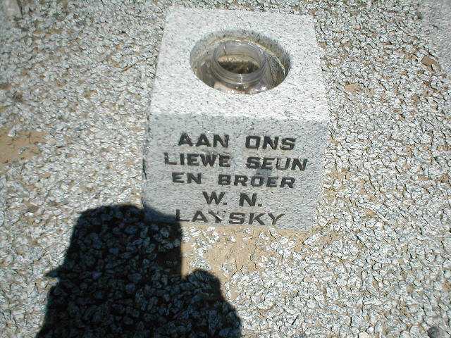 LATSKY W.N.