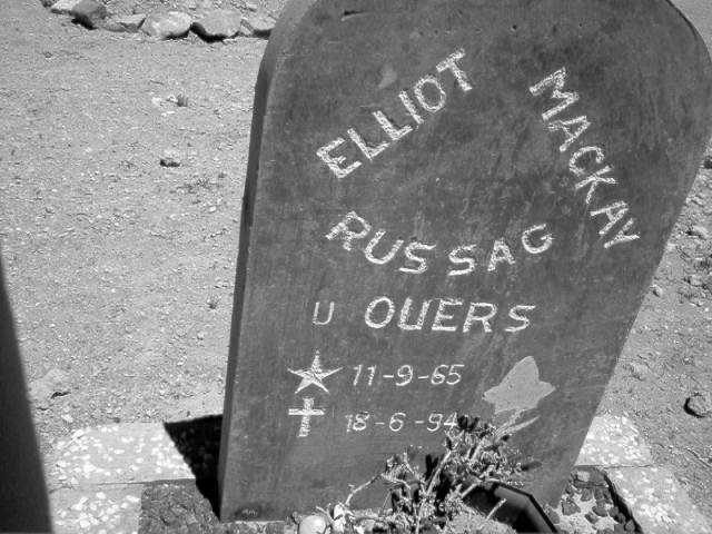 MACKAY Elliot ??65-??94