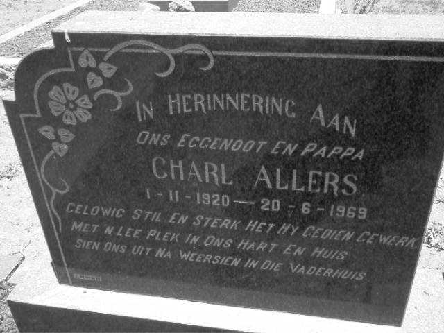 ALLERS Charl 1920-1969
