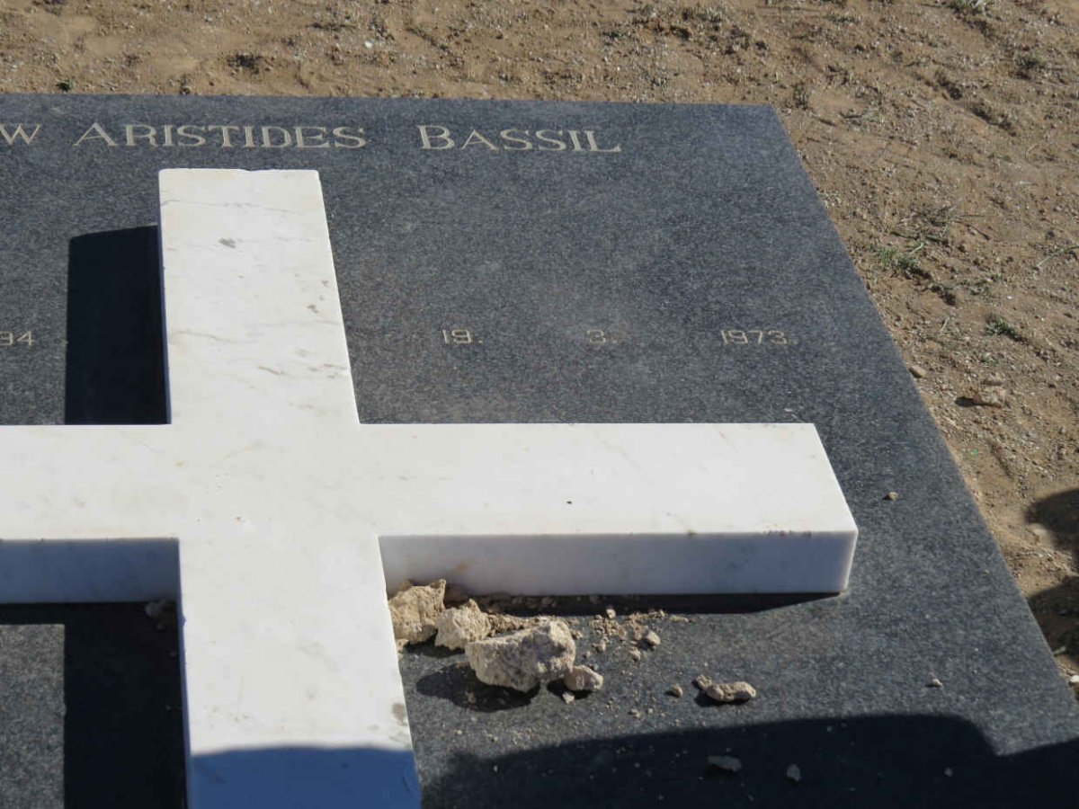 BASSIL Andrew Aristides 1894-1973
