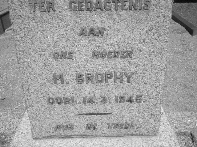 BROPHY M. -1945