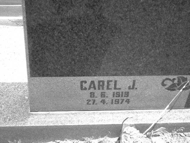 ? Carel J. 1919-1974