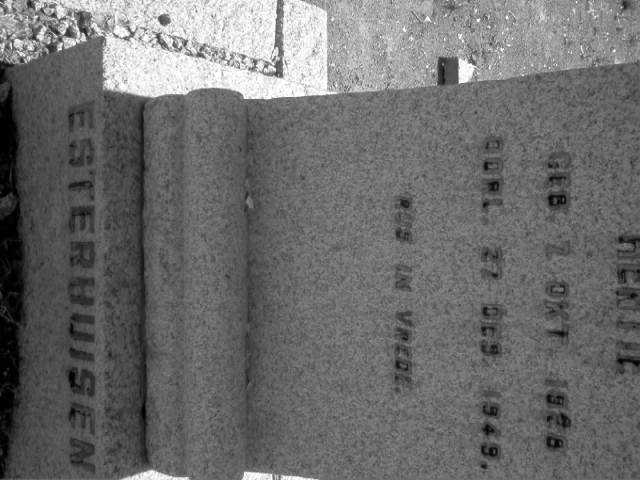 ESTERHUISEN Hen?? 1928-1949