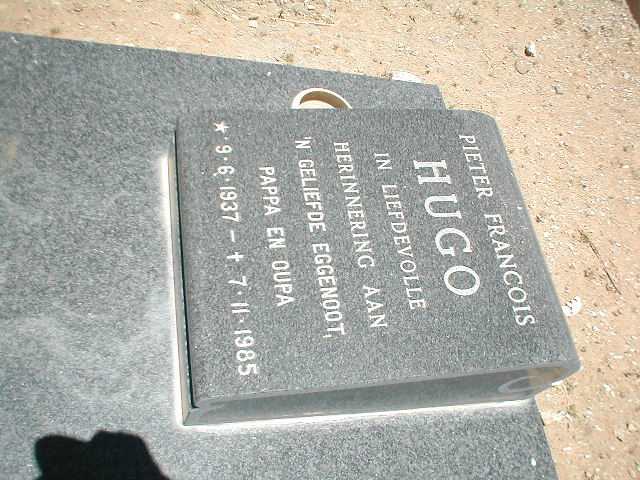 HUGO Pieter Francois 1937-1985