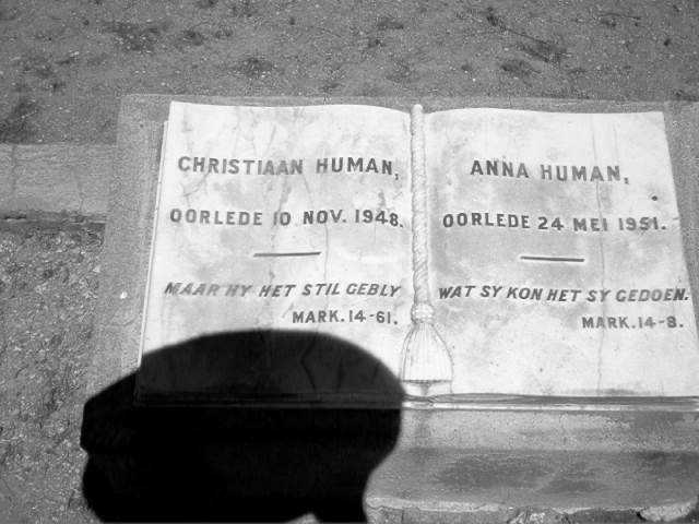 HUMAN Christiaan -1948 &amp; Anna -1951