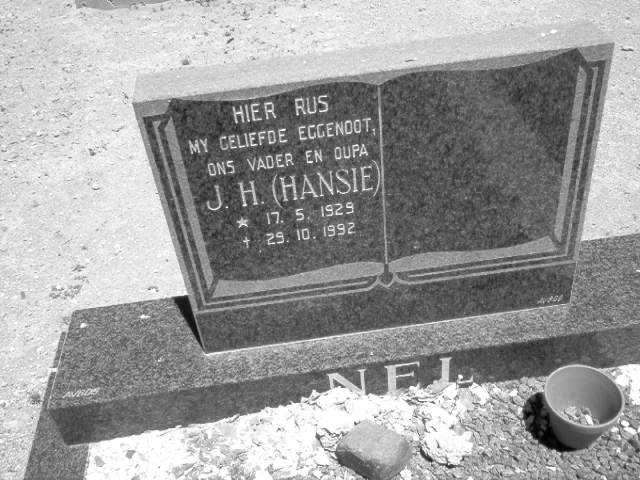 NEL J.H. 1929-1992