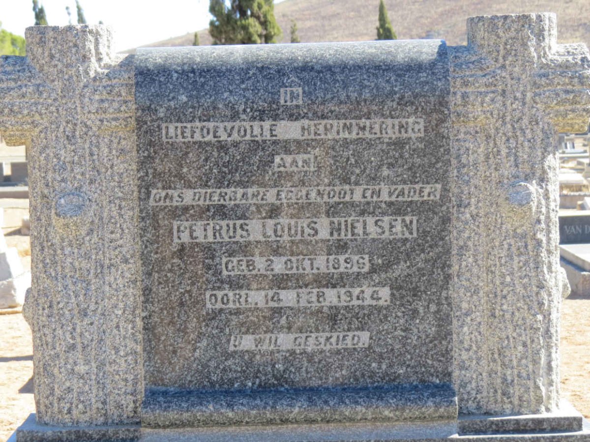 NIELSEN Petrus Louis 1896-1944