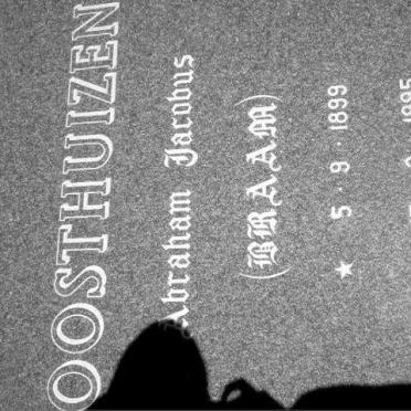 OOSTHUIZEN Abraham Jacobus 1899-1995
