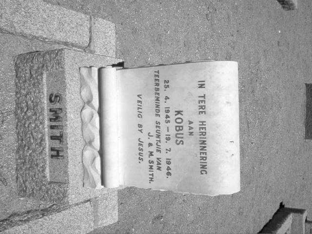 SMITH Kobus 1945-1946