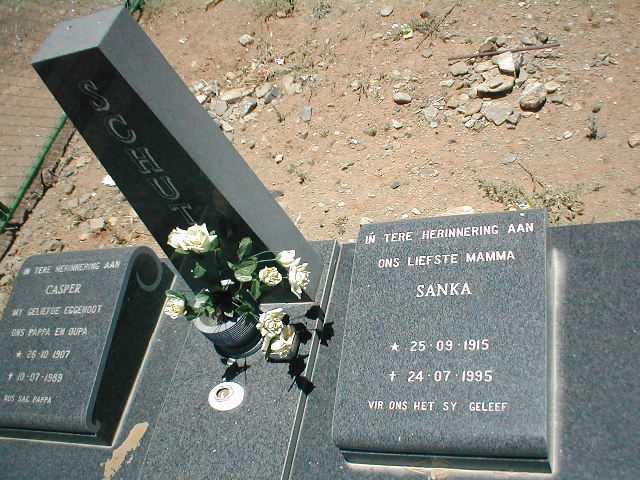 SCHUTZ Sanka 1915-1995