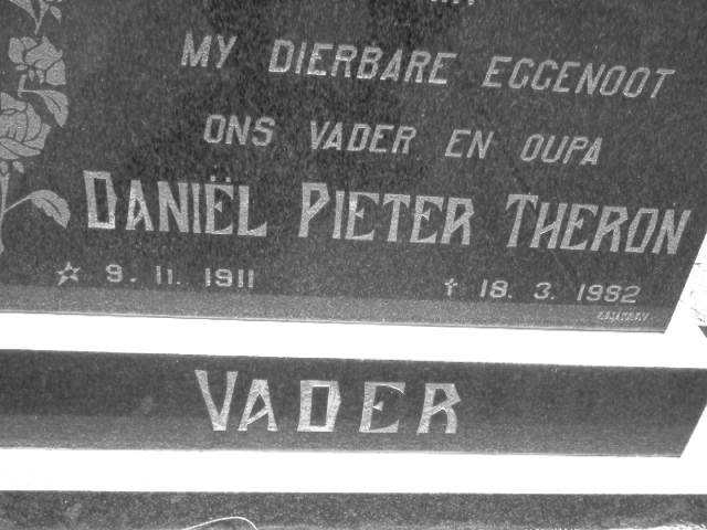 THERON Daniël Pieter 1911-1982