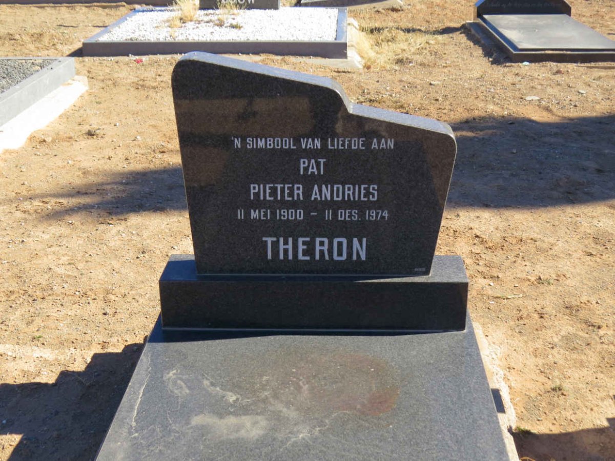 THERON Pieter Andries 1900-1974
