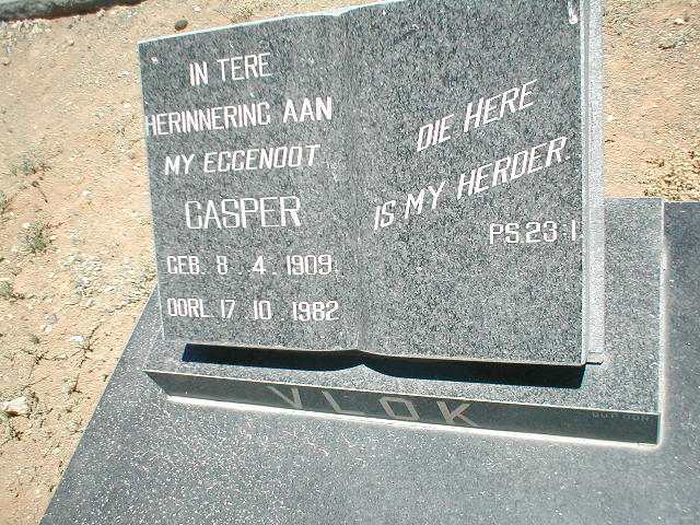 VLOK Casper 1909-1982