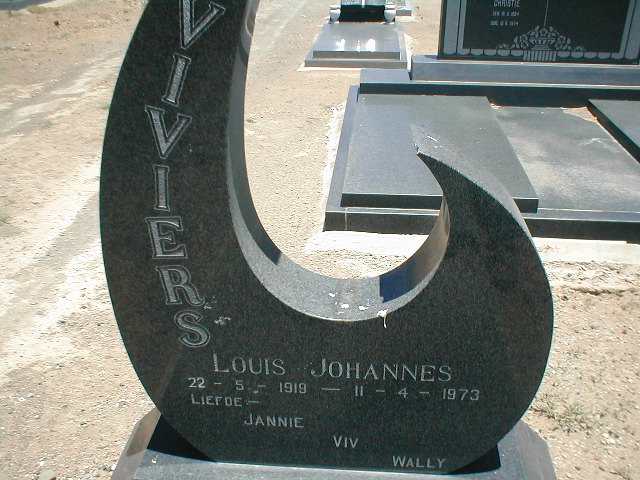 VIVIERS Louis Johannes 1919-1973