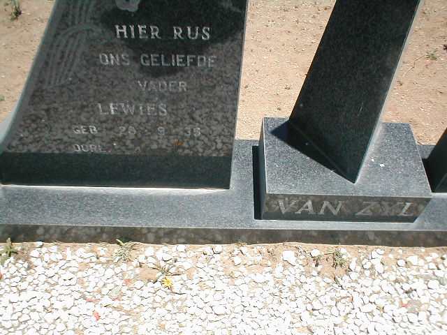 ZYL Lewies, van 1935-