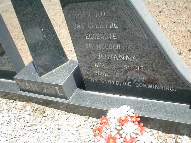 ZYL Johanna, van 1933-1986